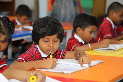 focussing each and every kids